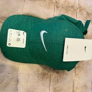 Nike Green Training Cap
